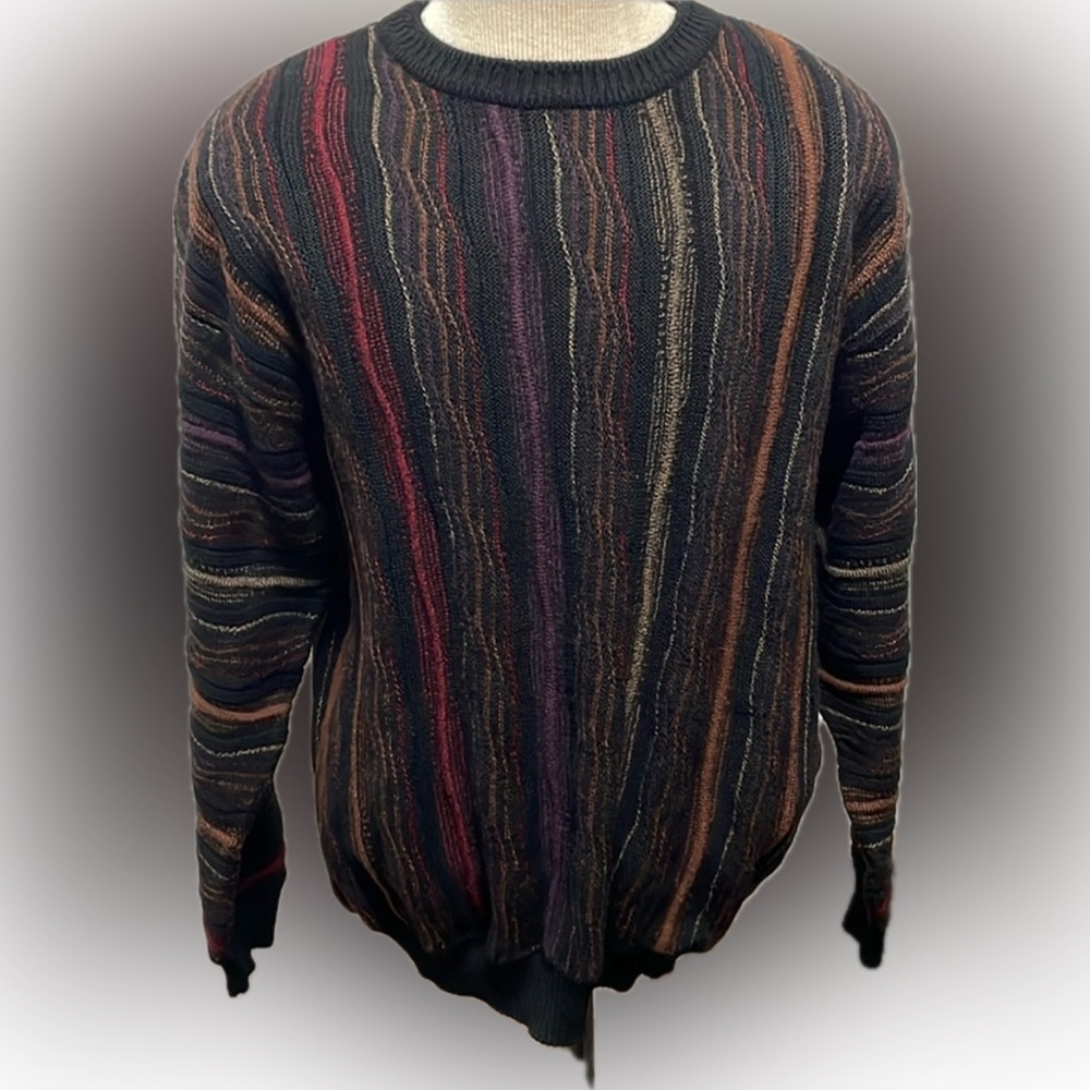 Pronto uomo XXL multi colored sweater
